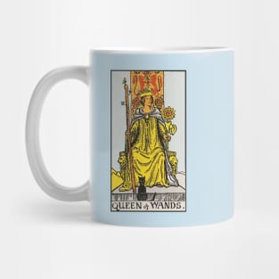 Queen of wands tarot card Mug